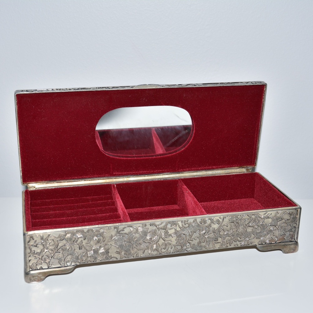 Old Hollywood Jewelry Box